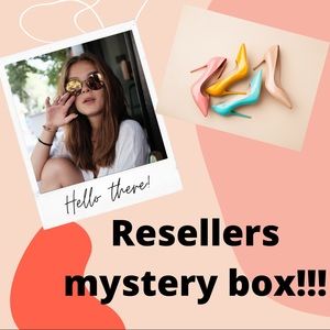 Mystery box - 6 pairs of boots & booties
